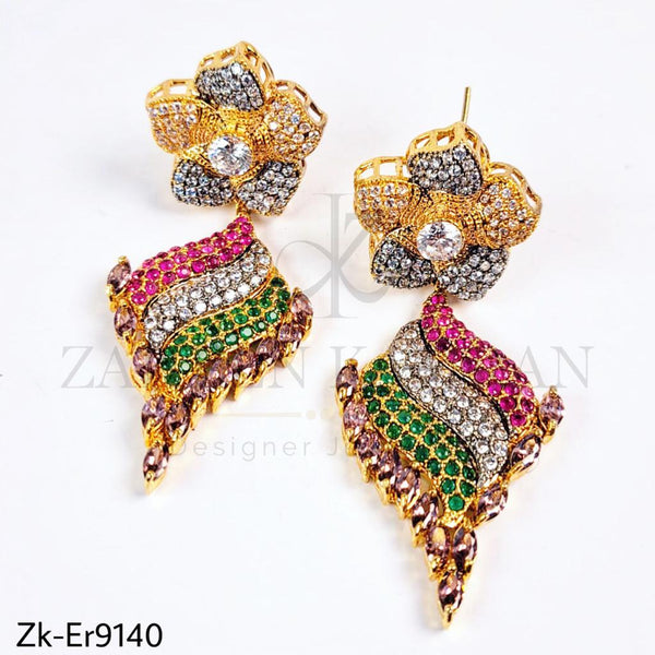 Fantastic multi earrings.