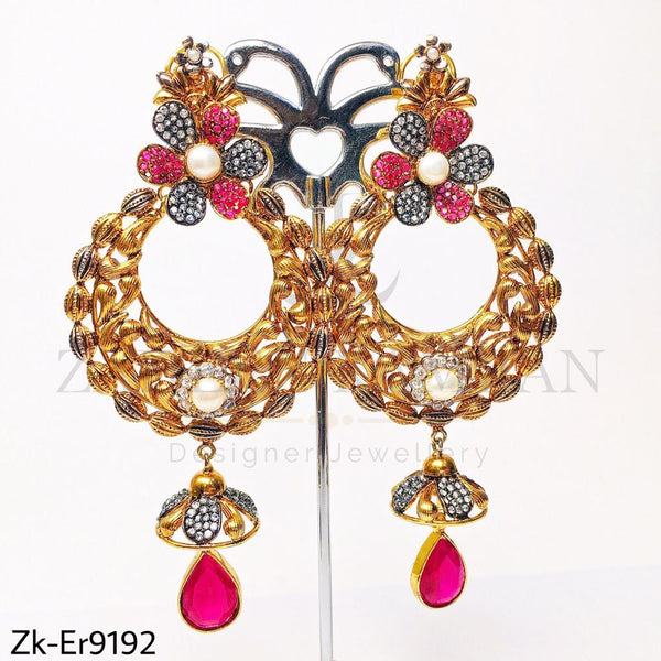 Radiant earrings.