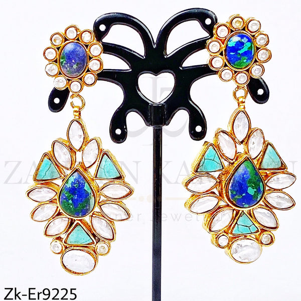 Luxury earrings.