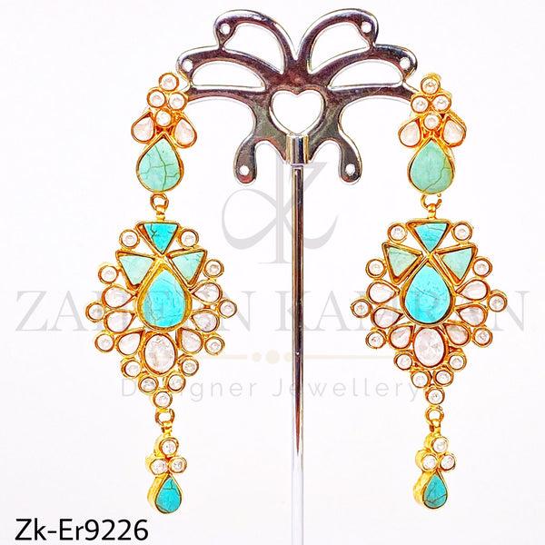 Levish earrings.