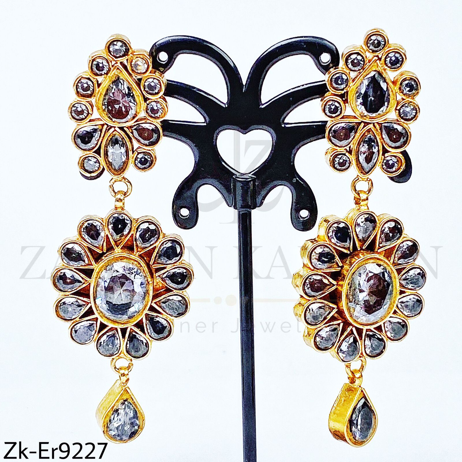 Bloom earrings.