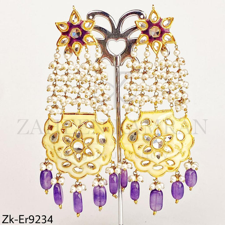 Adorable long danglers.