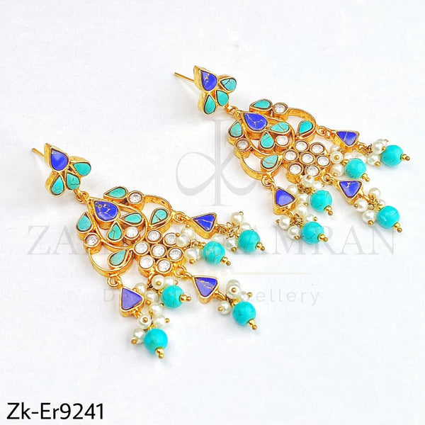 Beautiful earrings.