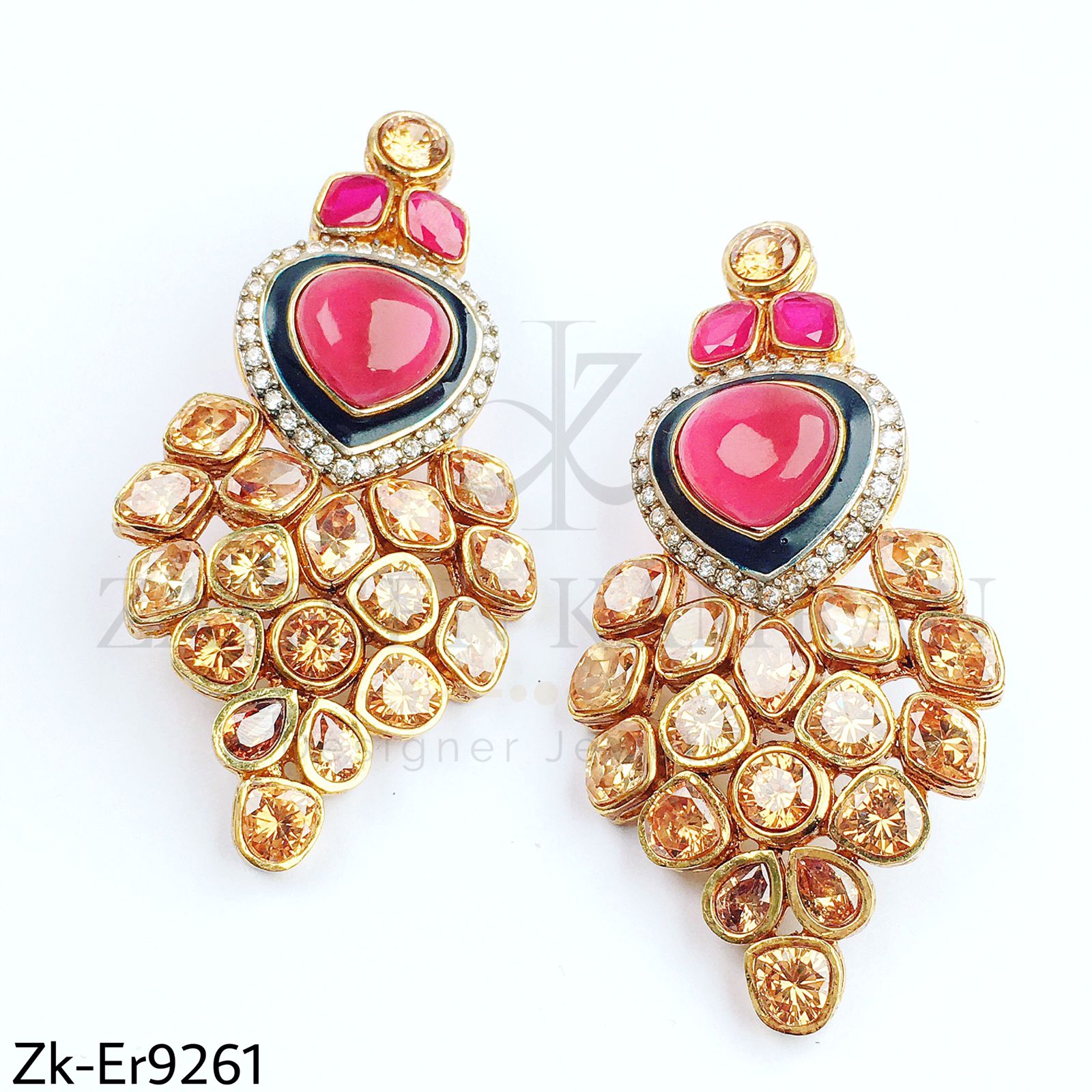 Incredible earrings.