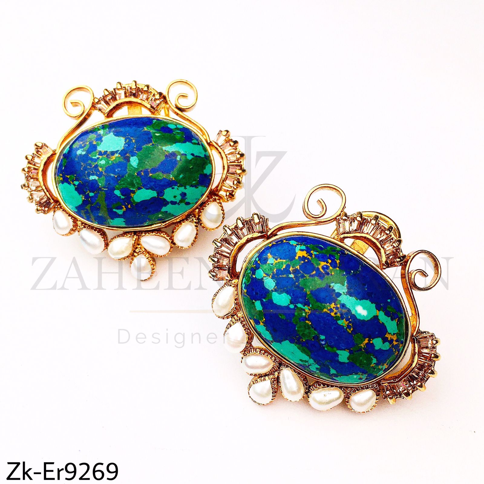 Fabulous earrings.