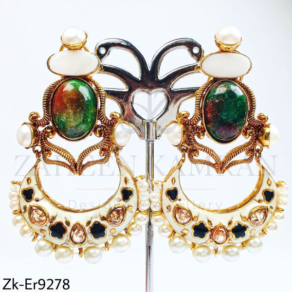 Majestic earrings.