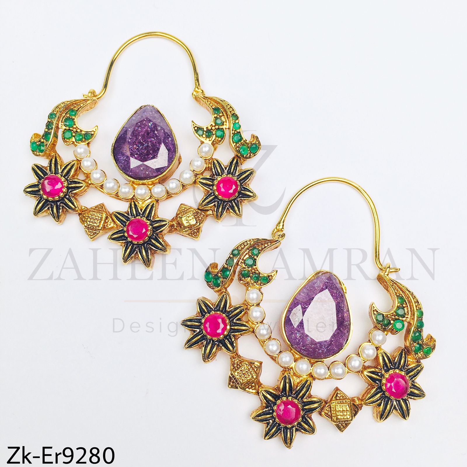 Marvel earrings.
