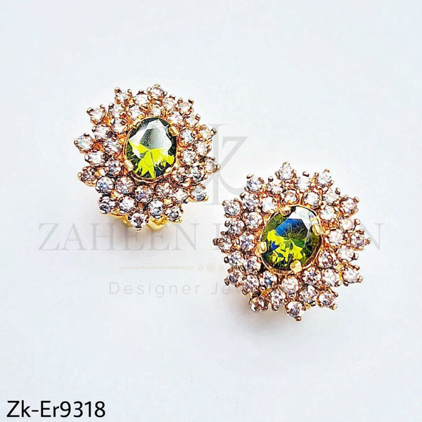 Sparkle earrings.