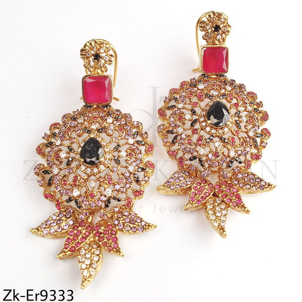 Stunning earrings.