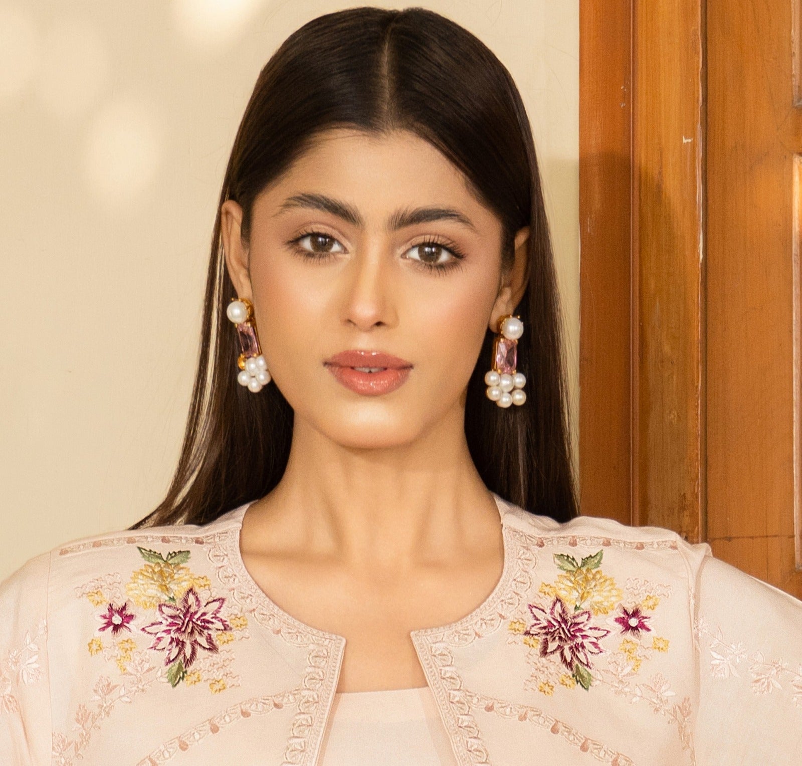 Incredible earrings.