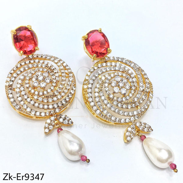 Rotate style earrings.