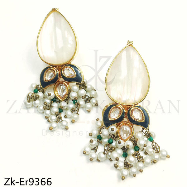 Heritage earrings.