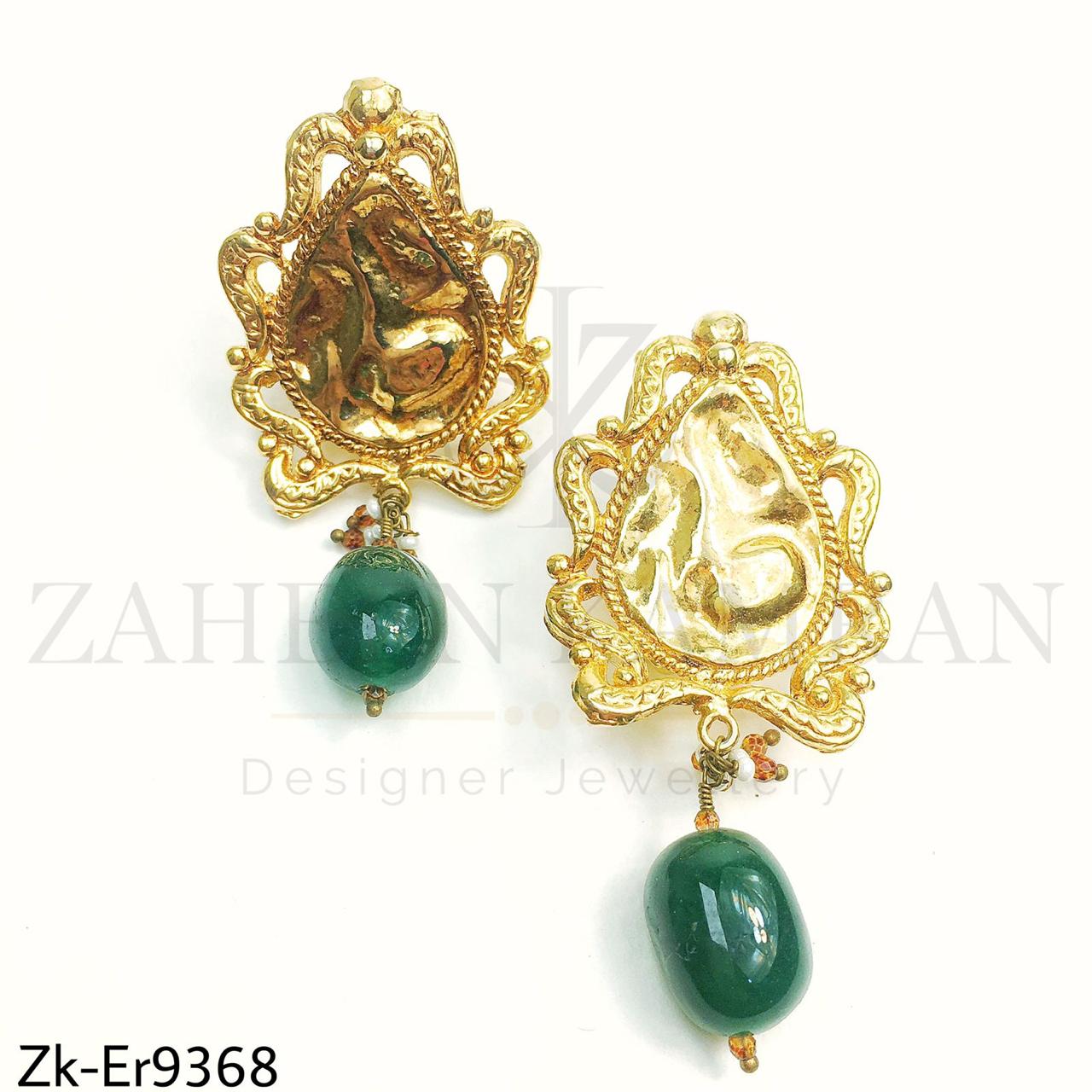 Unique style earrings.