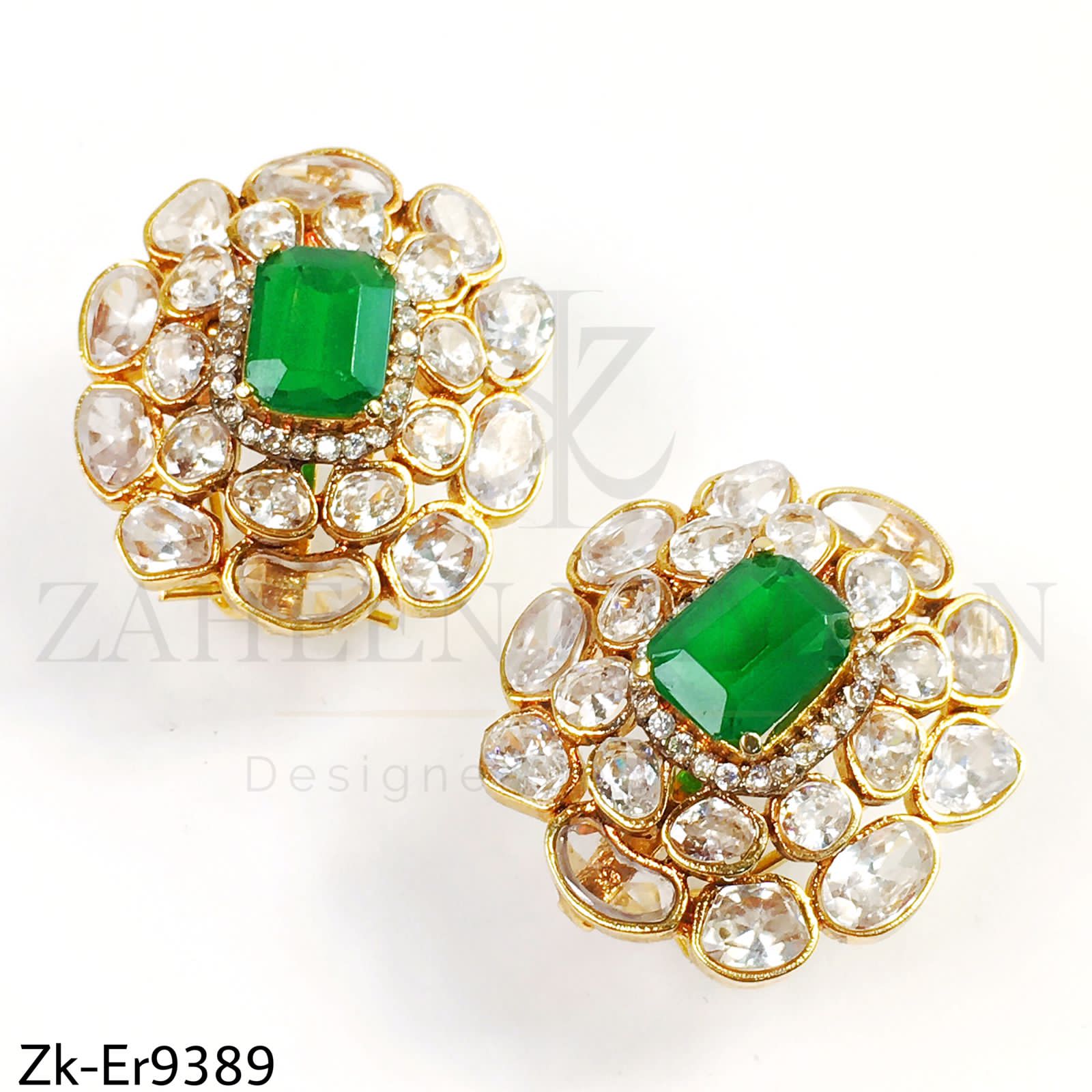 Bloom earrings.