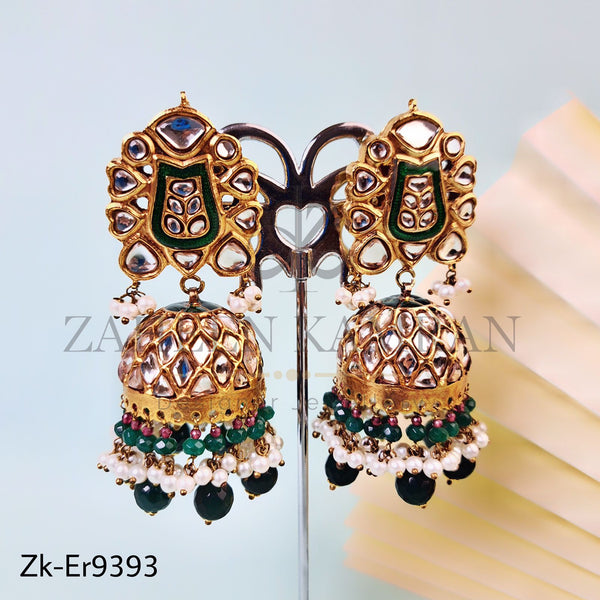 DEMIR KUNDAN EARRINGS