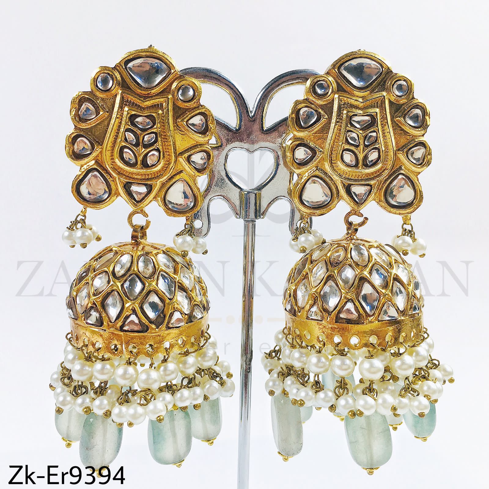 Radiant earrings.