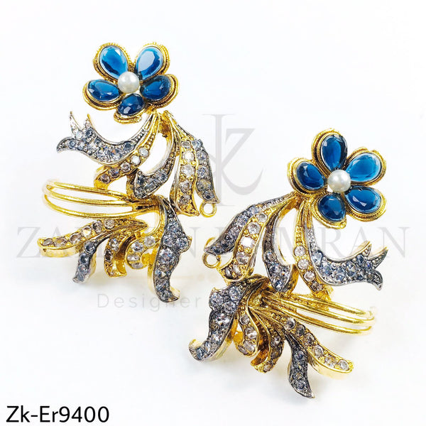 Unique style earrings.