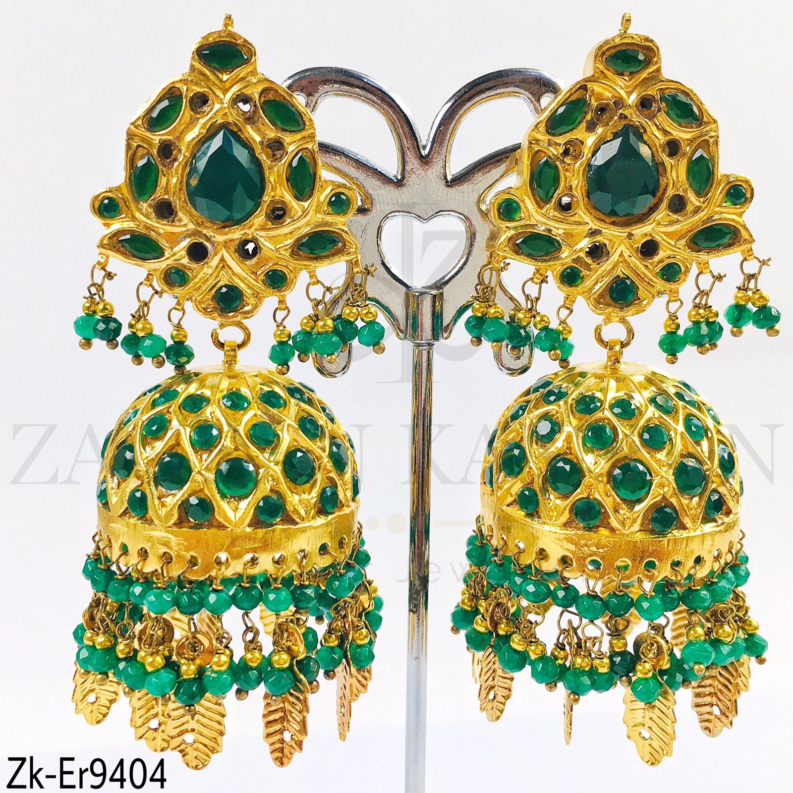 Classic earrings.