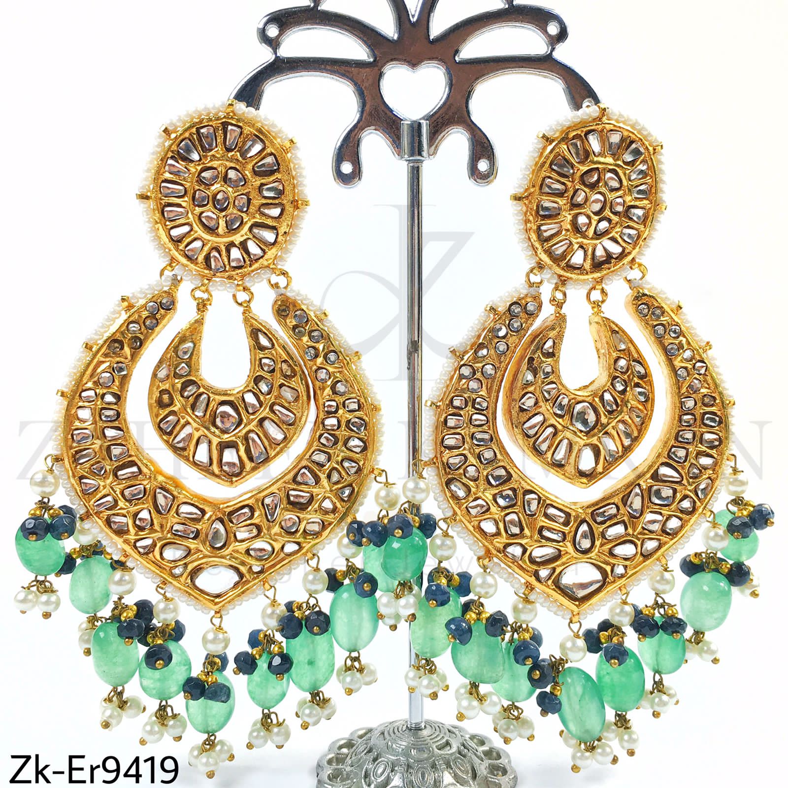 Incredible earrings.