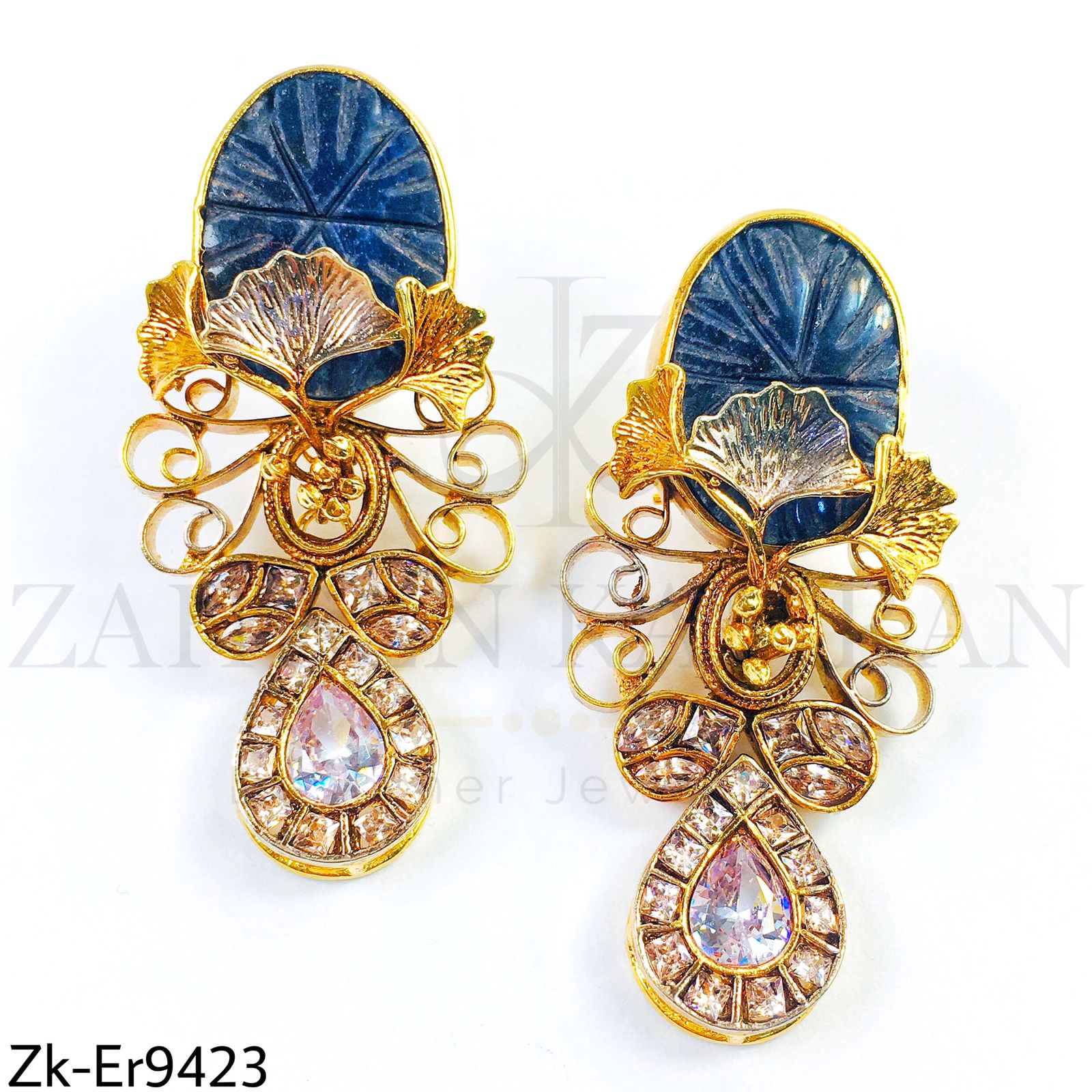 Stunning earrings.