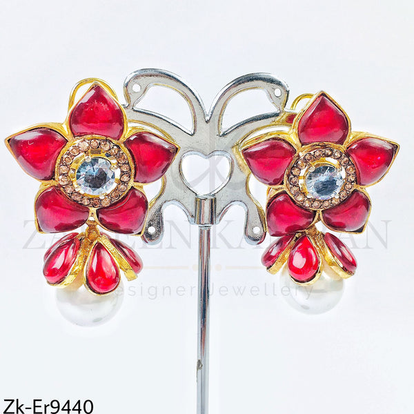 FLORAL EARRINGS