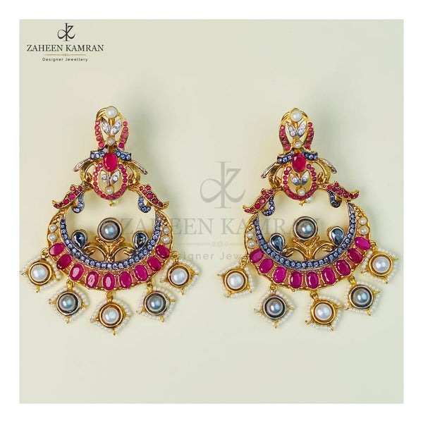 CRESENT EARRINGS