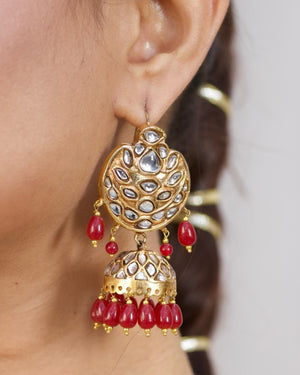 EMEL KUNDAN EARRINGS