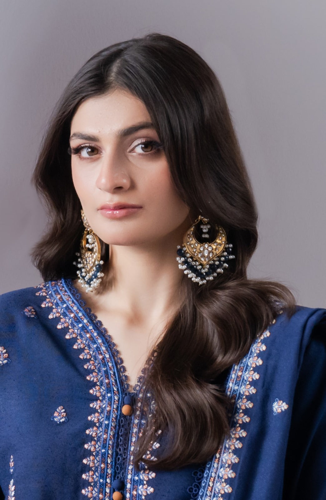 TRADITIONAL KUNDAN EARRINGS