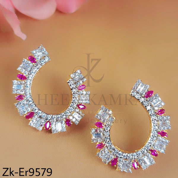 925 HOOP EARRINGS