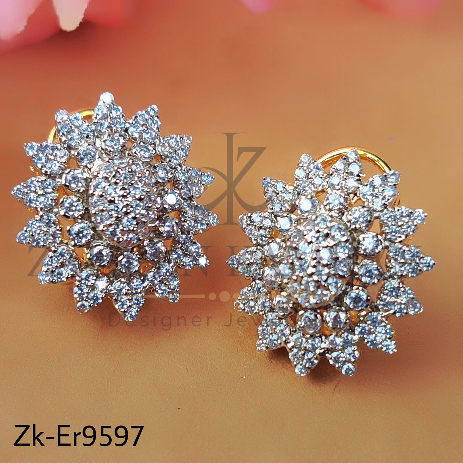 925 BLOOM EARRINGS
