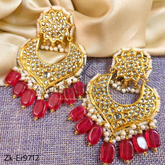 CHANDBALI EARRINGS