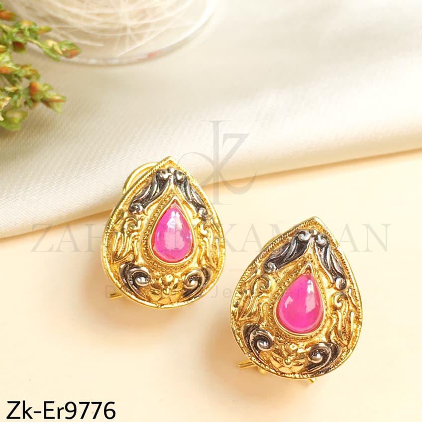 TEA DROP STUDS