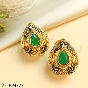 TEA DROP STUDS
