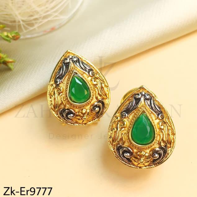 TEA DROP STUDS