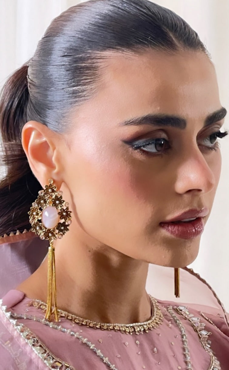 LONG CHAIN EARRINGS