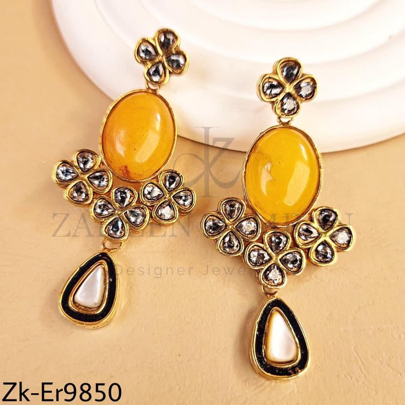 FLORAL EARRINGS
