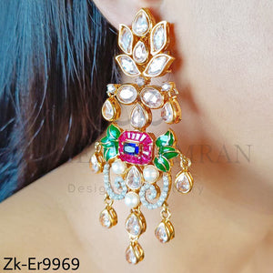 TEA DROP EARRINGS