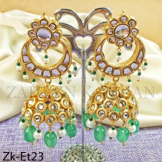 MOONLIT Tikka earrings