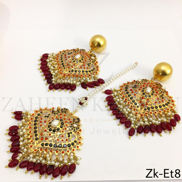 Ari Earrings tikka