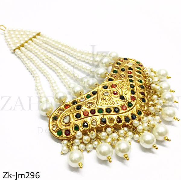 Kundan Classic Jhumar