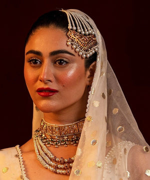 Kundan Classic Jhumar