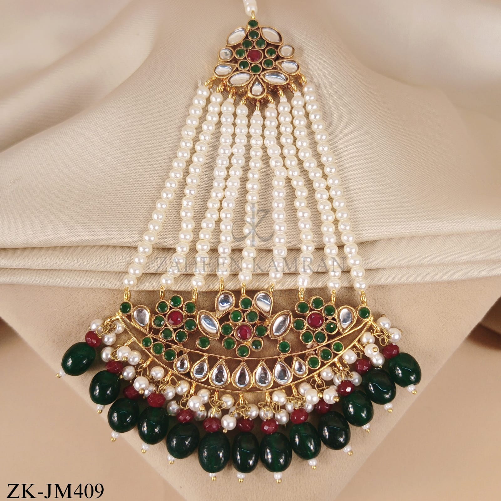 FLORA EMERALD JHUMMAR