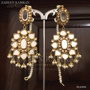 Kundan Sheesh Emerald Trendsetter!