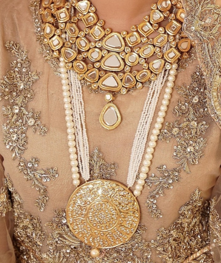 Stamped Kundan Set!
