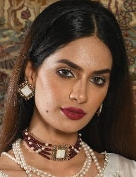 Squares Polki Choker