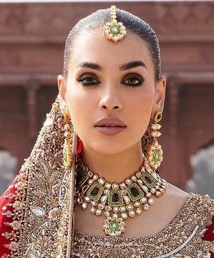 Kundan Mah Rani Meena Set