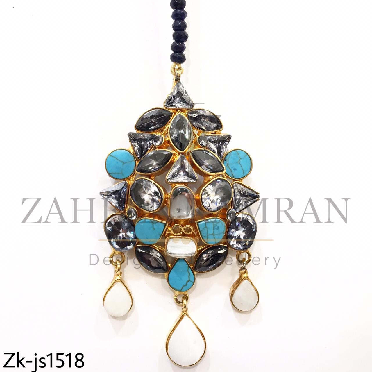 Hand-Crafted Feroza Necklace