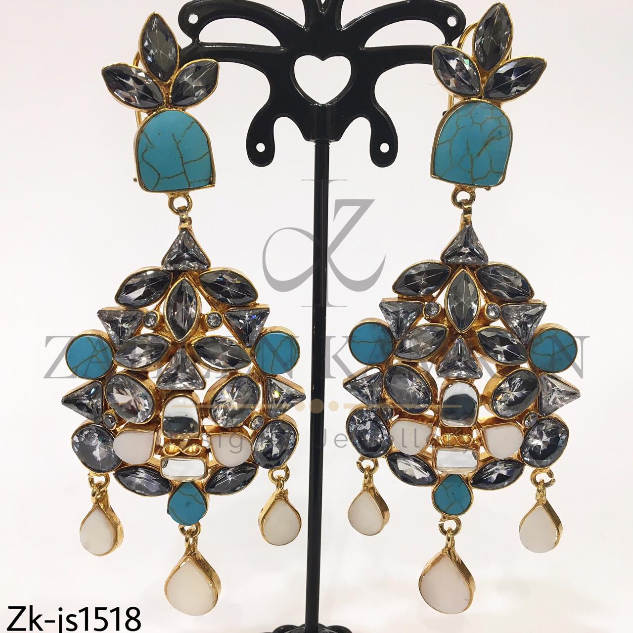 Hand-Crafted Feroza Necklace