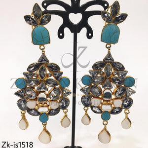 Hand-Crafted Feroza Necklace