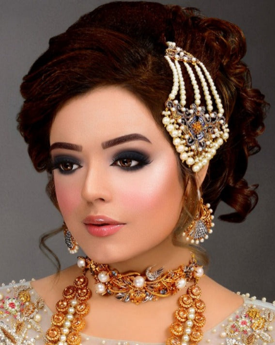 3D Pearl Designed Choker Set